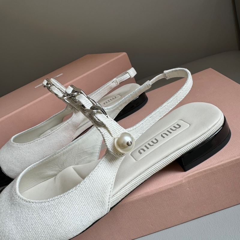 Miu Miu Sandals